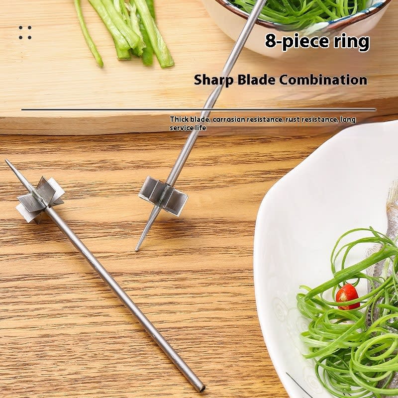 Onion Cutting Knife Household Kitchen Multi-functional Slicer Gadget view 1
