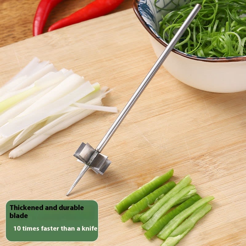 Onion Cutting Knife Household Kitchen Multi-functional Slicer Gadget view 5