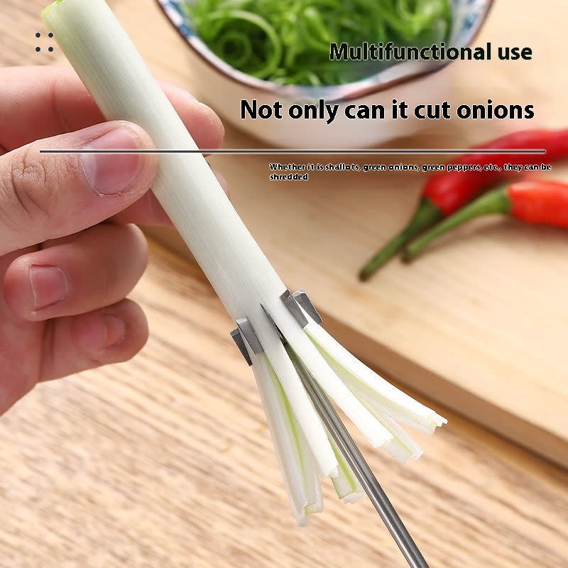 Onion Cutting Knife Household Kitchen Multi-functional Slicer Gadget view 6