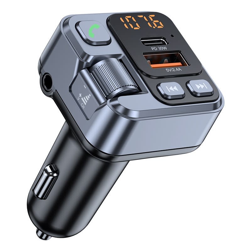 MP3 Player Bluetooth-compatible Receiver Fast Charging Car Charger view 4