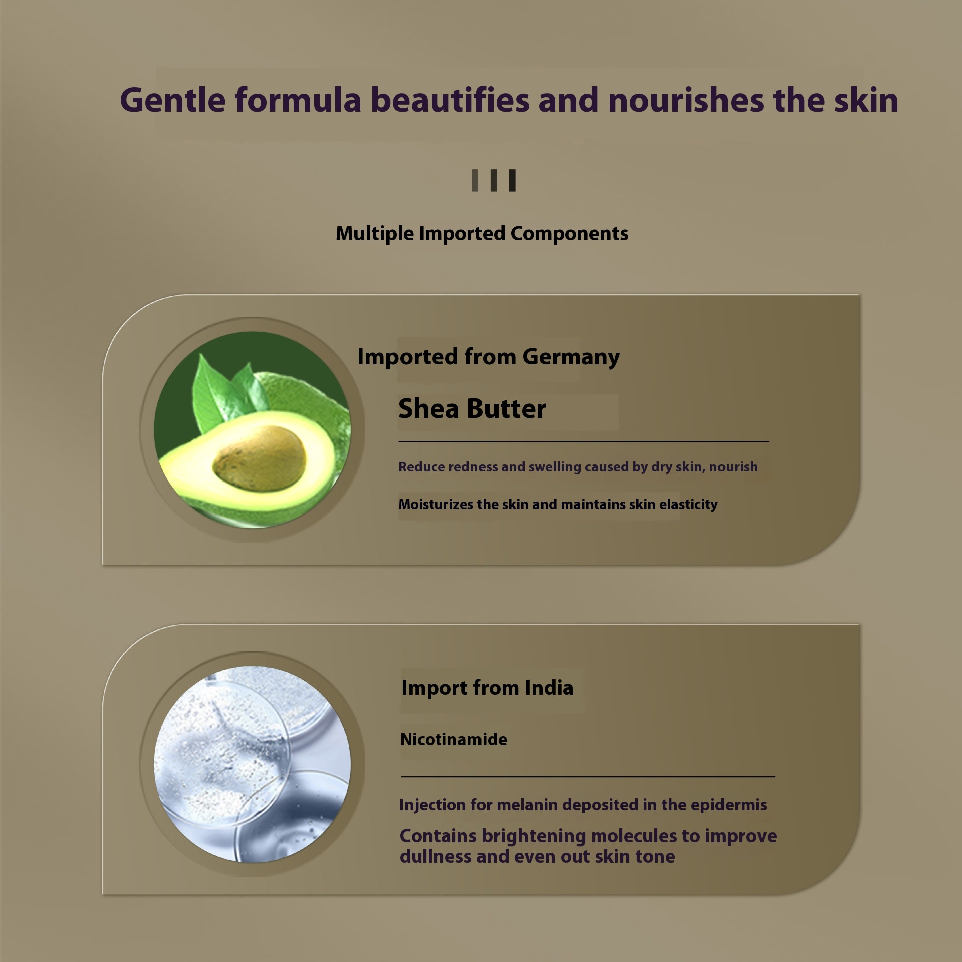 Nicotinamide Care Product Set Brightens Skin Color view 6