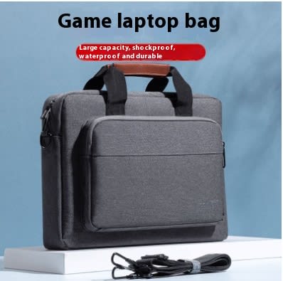 Simple And Creative Solid Color Laptop Bag view 8
