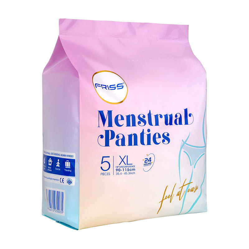 Lady Sanitary Pants Processing Different Colors And Sizes view 6