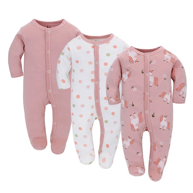 Baby Jumpsuit Long Sleeve Romper view 5