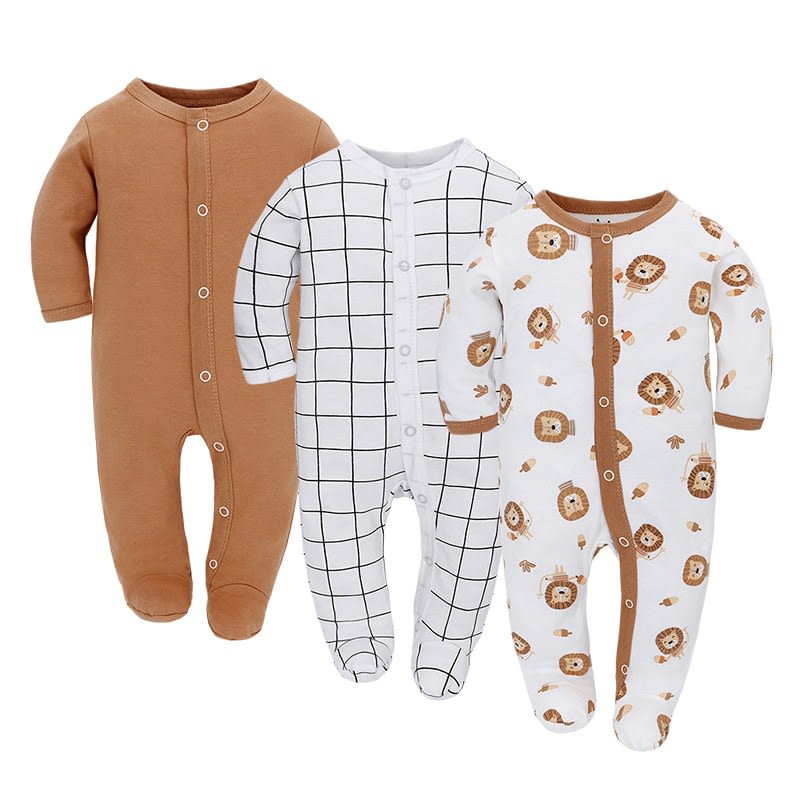 Baby Jumpsuit Long Sleeve Romper view 8