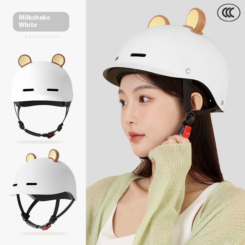 Seasons Universal 3C Certification Electric Bicycle Helmet view 1