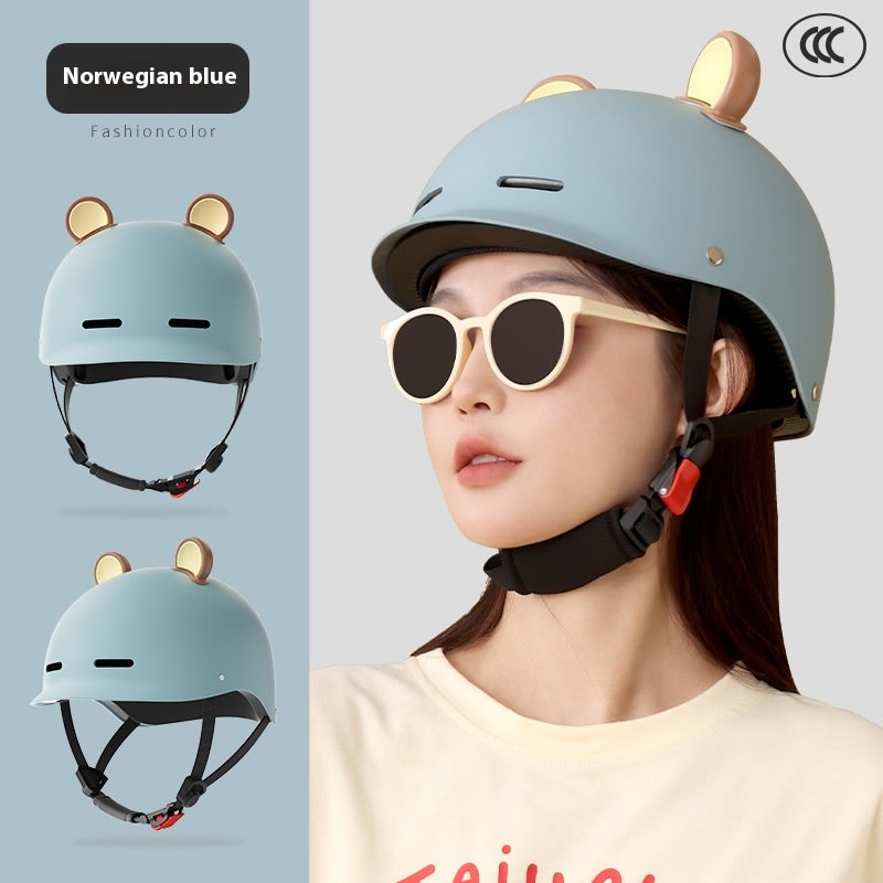 Seasons Universal 3C Certification Electric Bicycle Helmet view 5