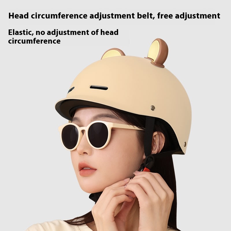 Seasons Universal 3C Certification Electric Bicycle Helmet view 9