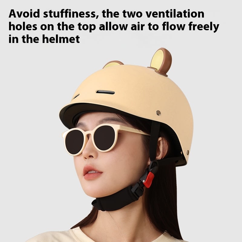 Seasons Universal 3C Certification Electric Bicycle Helmet view 11