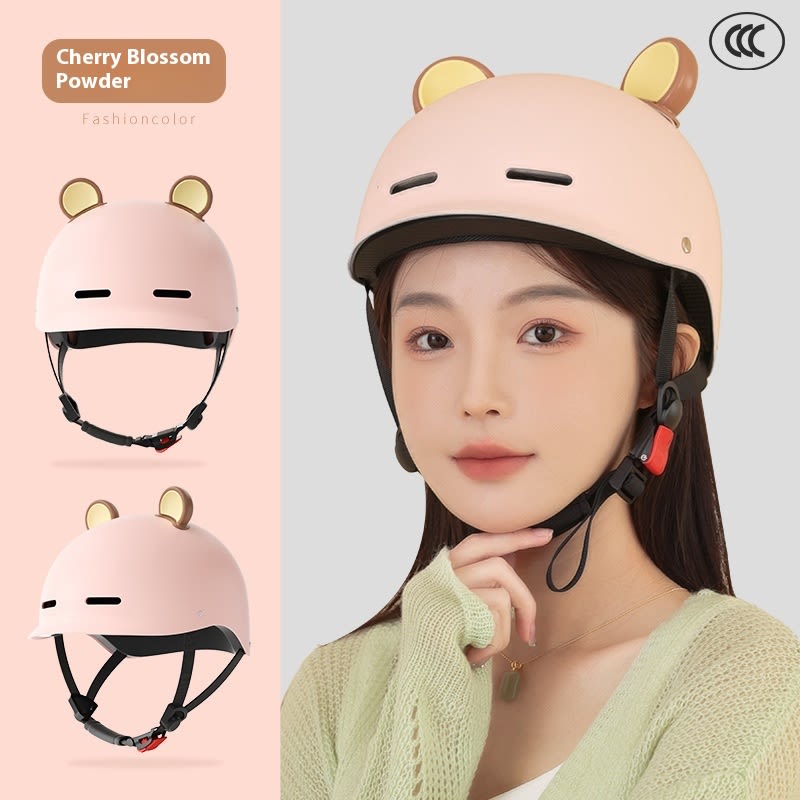 Seasons Universal 3C Certification Electric Bicycle Helmet view 3