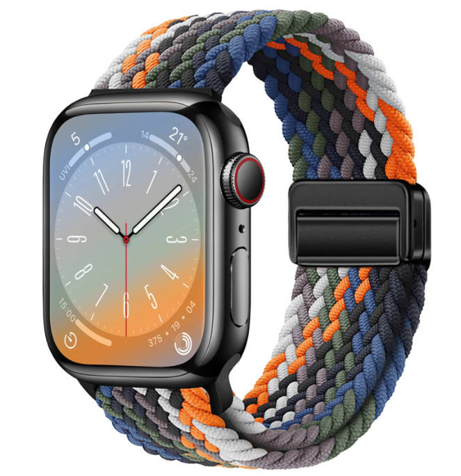 Magnetic Buckle Woven Loop Integrated Strap view 19