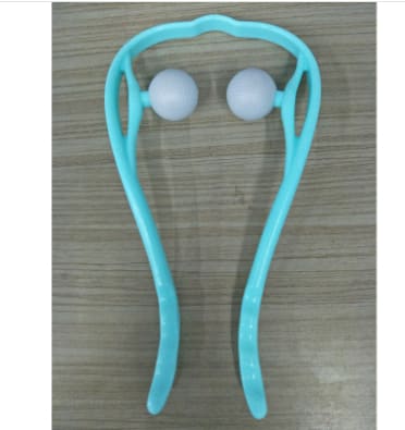 Multifunctional Manual Six-wheel Neck Massager Massage Relieve Roller Massage Tool view 3