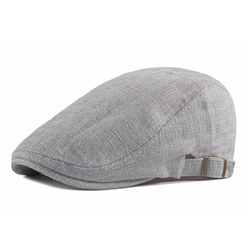 Men's British Retro Breathable Simple Light Board Advance Hats view 2