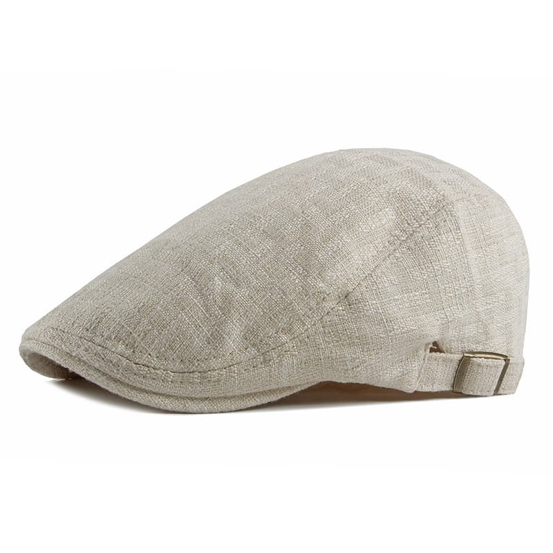Men's British Retro Breathable Simple Light Board Advance Hats view 6