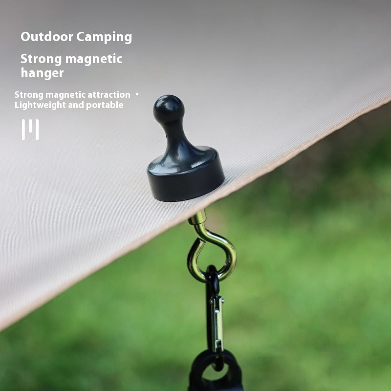 Strong Magnet Mountaineering Buckle Hook view 2
