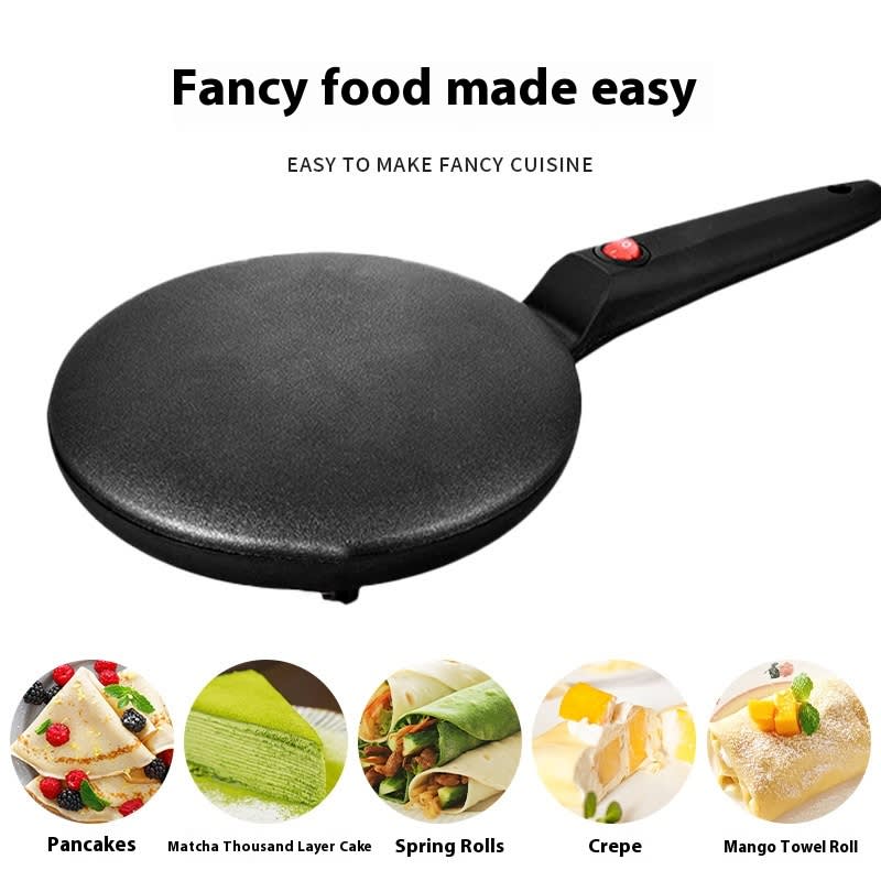 Single-sided Heating Small Pancake Machine Household Electric Baking Pan Multi-function view 3