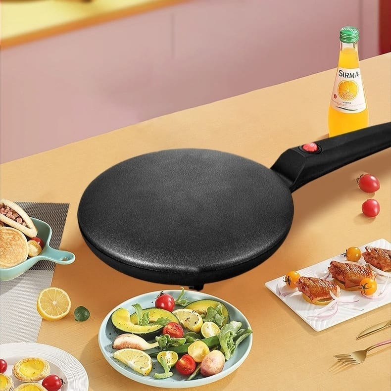 Single-sided Heating Small Pancake Machine Household Electric Baking Pan Multi-function view 2