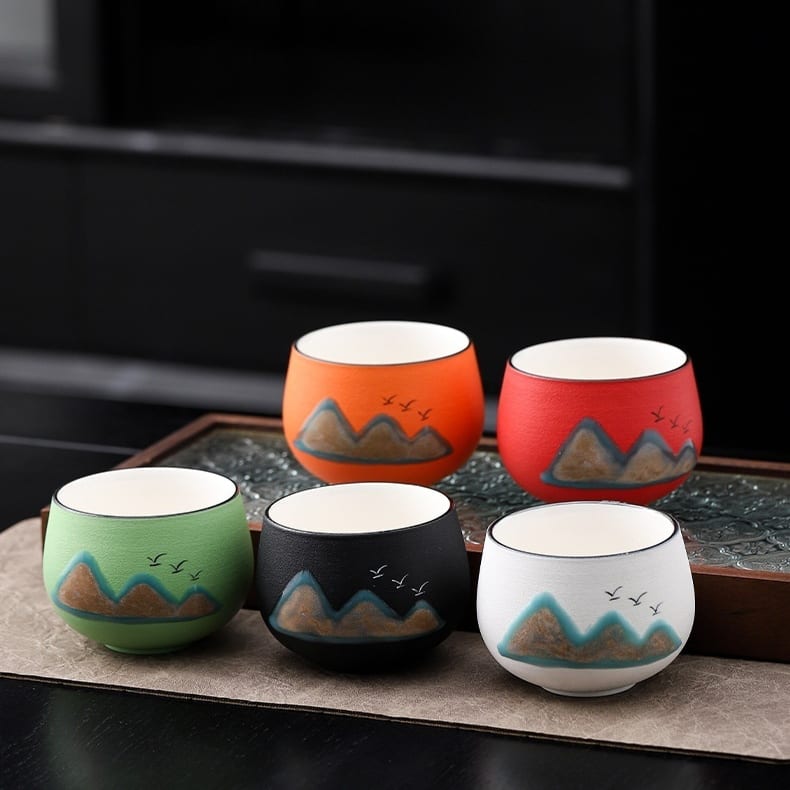 Tea Cup National Fashion Cultural And Creative view 22