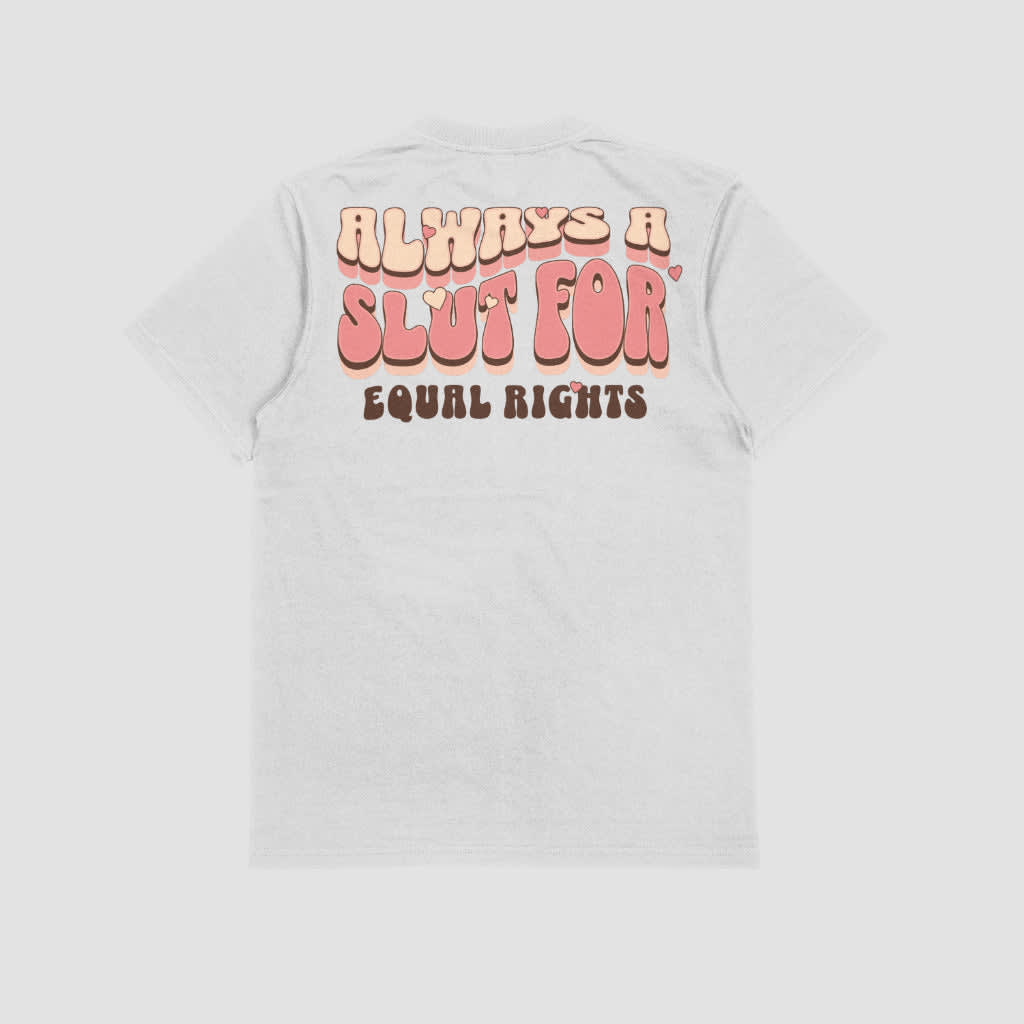 Men's Drop Shoulder Cotton Crew Neck T-shirt view 2