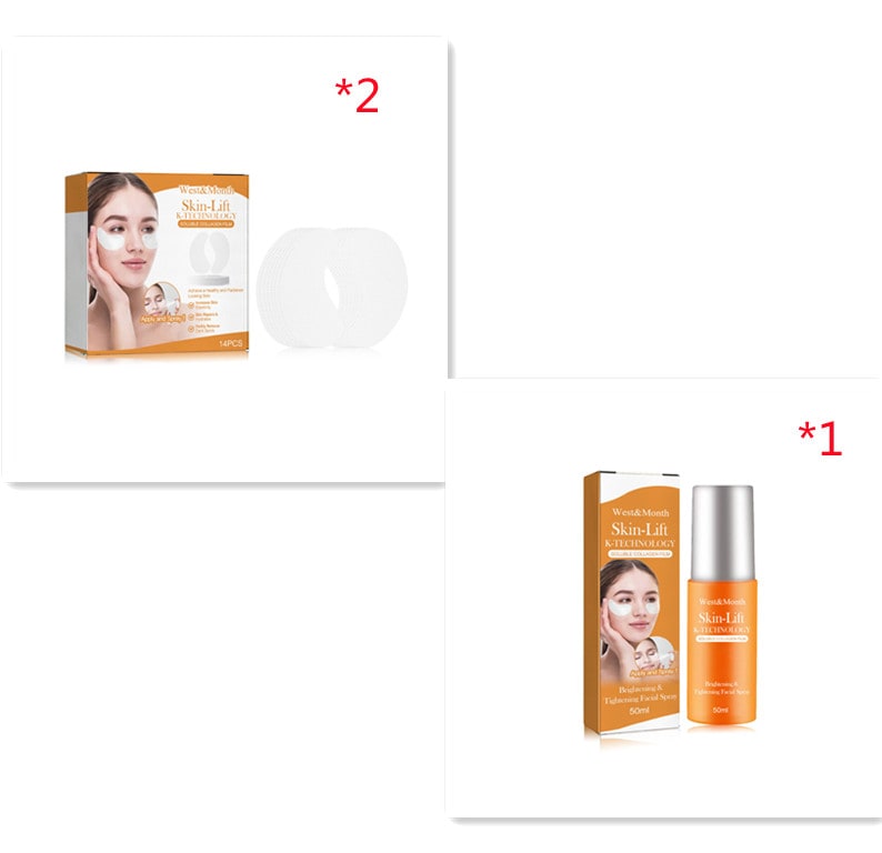 Collagen Eye Mask Spray Suit view 4