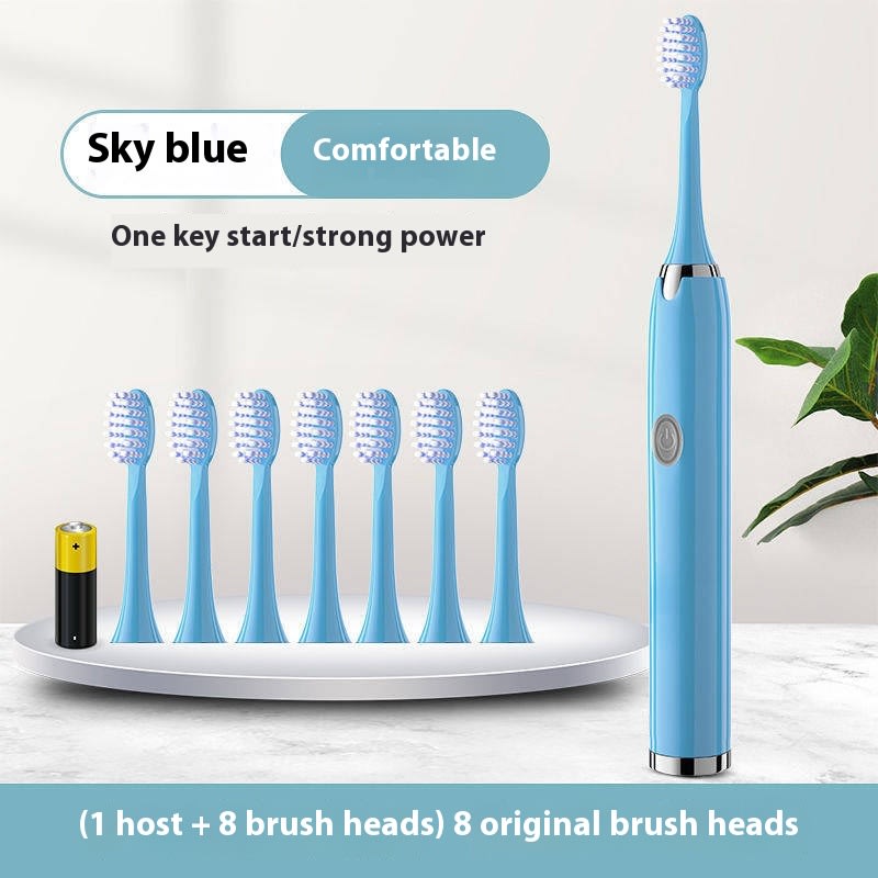 Household Rechargeable Soft Bristle Waterproof Electric Toothbrush view 32