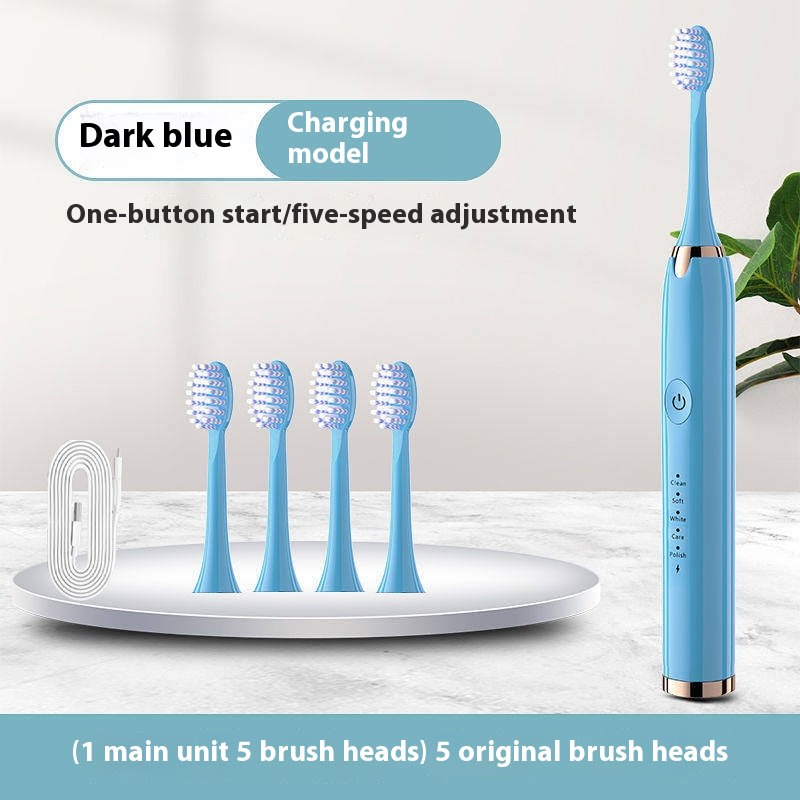 Household Rechargeable Soft Bristle Waterproof Electric Toothbrush view 14