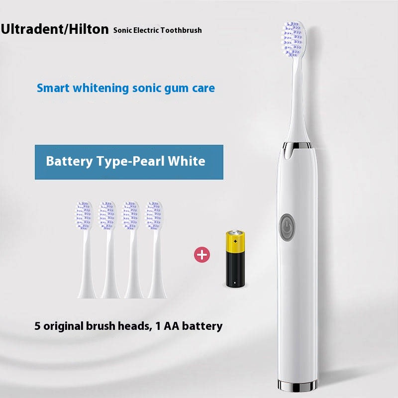 Household Rechargeable Soft Bristle Waterproof Electric Toothbrush view 22