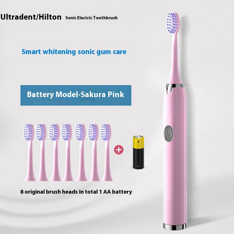 Household Rechargeable Soft Bristle Waterproof Electric Toothbrush view 26
