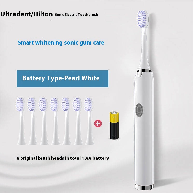 Household Rechargeable Soft Bristle Waterproof Electric Toothbrush view 27