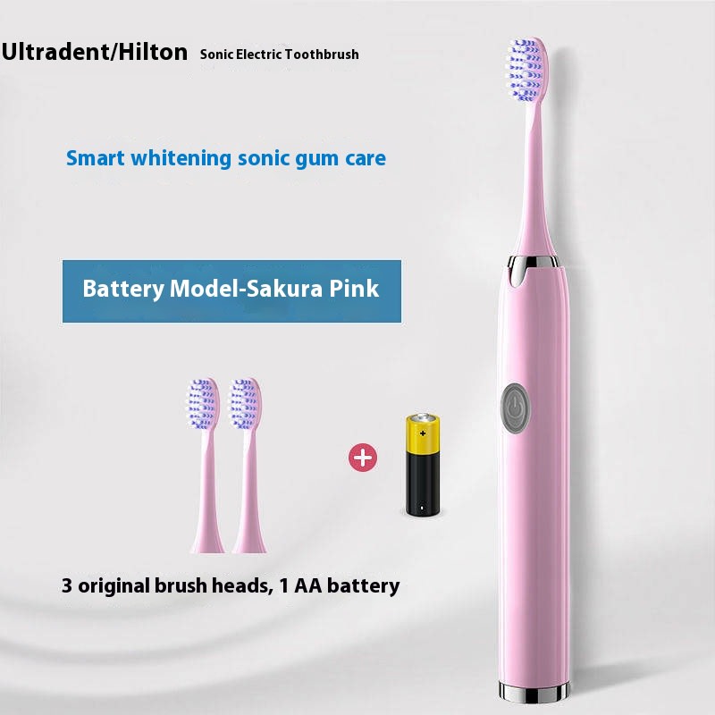 Household Rechargeable Soft Bristle Waterproof Electric Toothbrush view 28