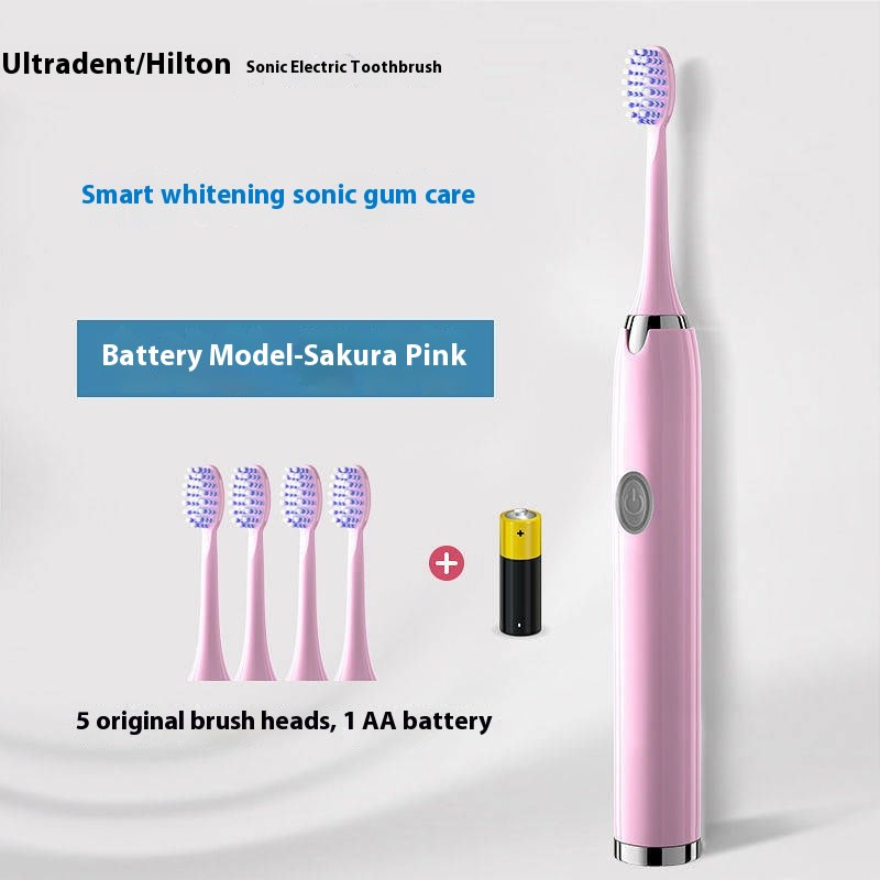 Household Rechargeable Soft Bristle Waterproof Electric Toothbrush view 15