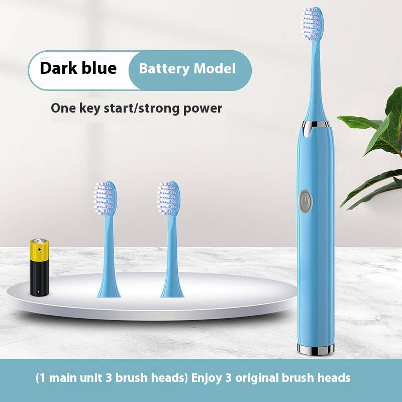 Household Rechargeable Soft Bristle Waterproof Electric Toothbrush view 9