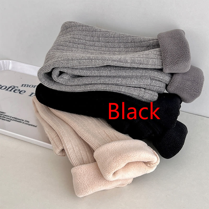 All-matching Warm Outerwear Leggings Fleece-lined Thick view 3