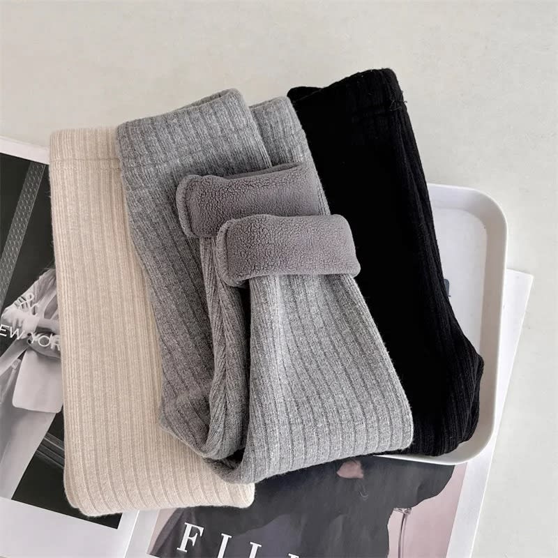 All-matching Warm Outerwear Leggings Fleece-lined Thick view 15