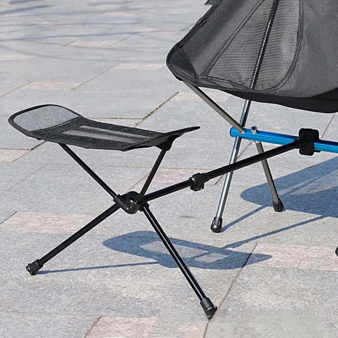 Creative And Minimalist All Aluminum Alloy Bracket Chair view 7