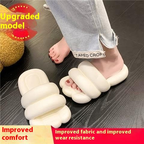 Lazy Cartoon Home Non-slip Sandals view 5