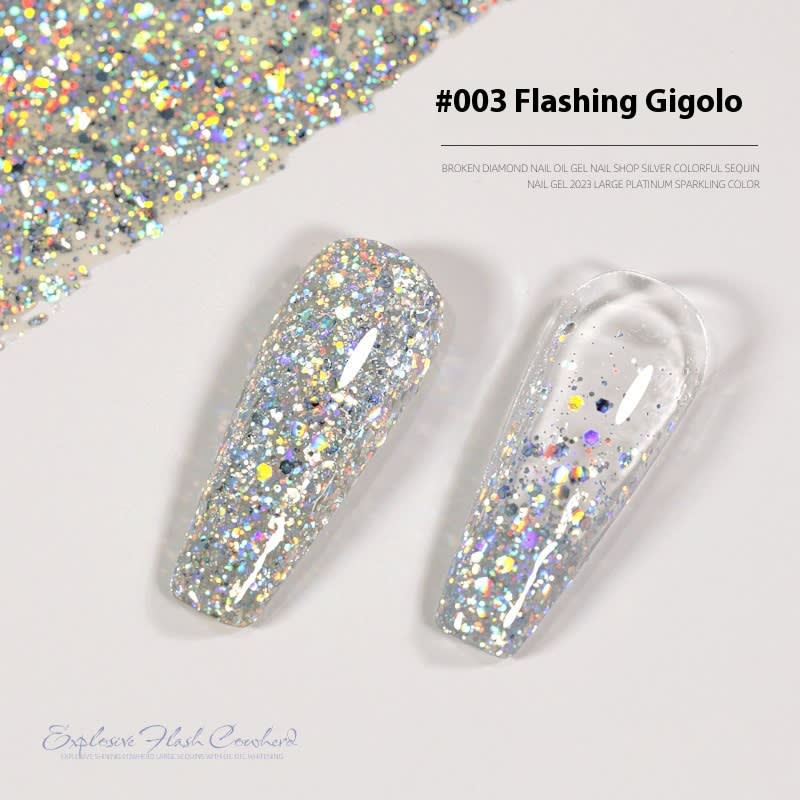 Cowherd Sequins Laser UV Polish view 11