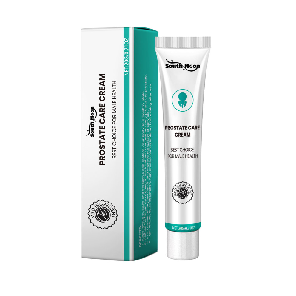 Prostate Care Cream Soothes Discomfort Maintenance view 2