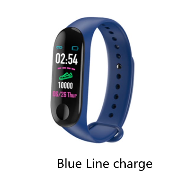 Compatible With , Smart Bracelet Heart Rate And Blood Pressure Exercise Meter Step Information Push Smart Reminder Color Bracelet view 14