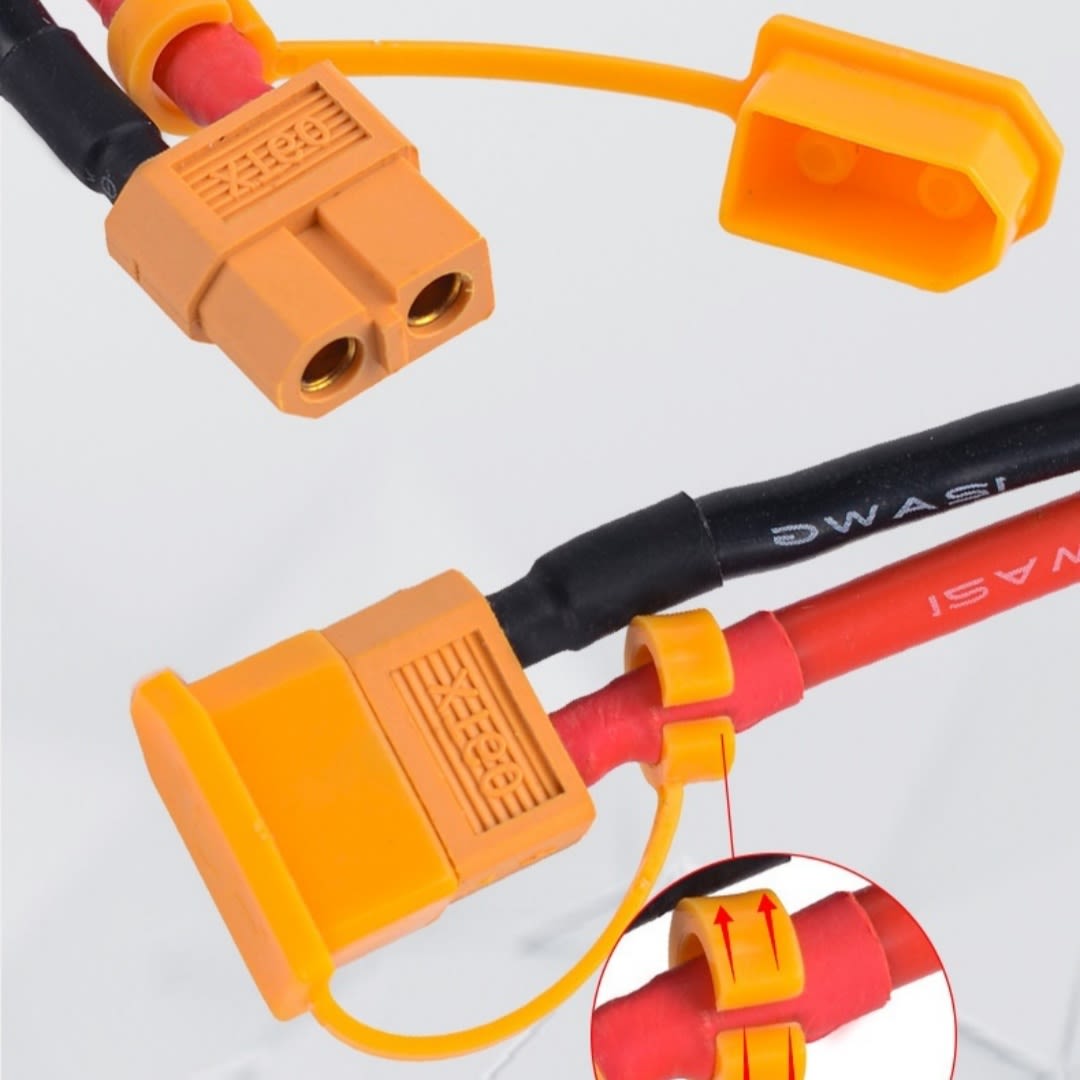 Plug Protector Dust Cover Insulation Cover Model Lithium Battery Protection view 8