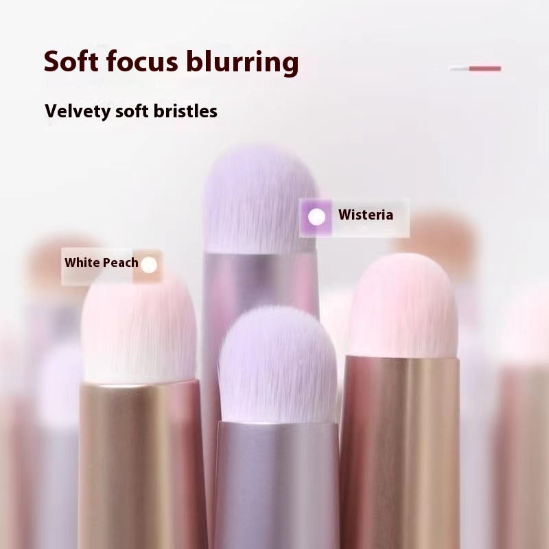 Mini Round Head Lip Brush Beauty Tools view 4