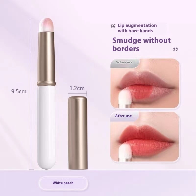 Mini Round Head Lip Brush Beauty Tools view 5