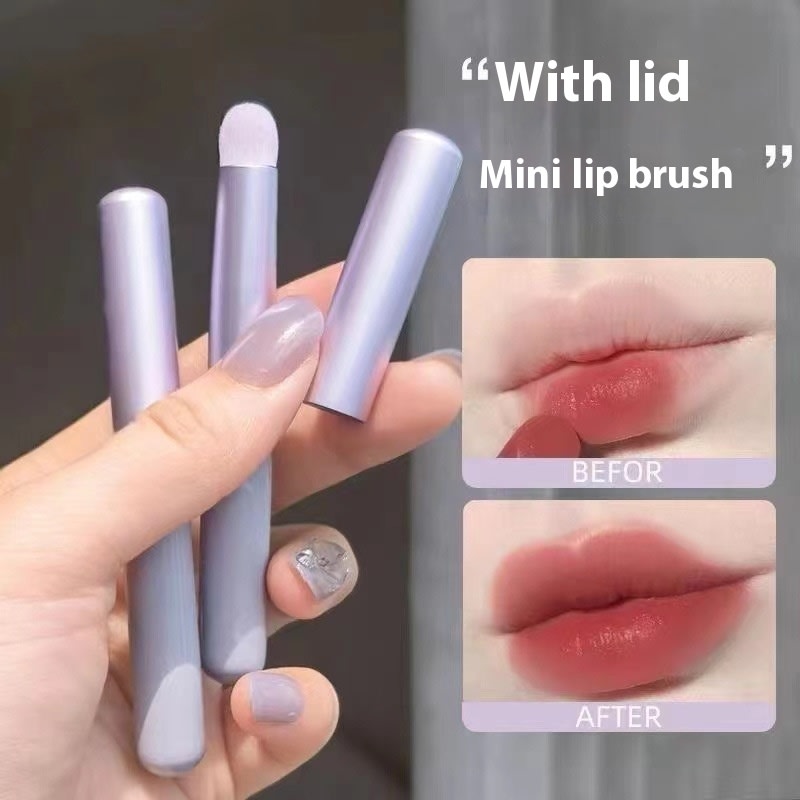 Mini Round Head Lip Brush Beauty Tools view 8