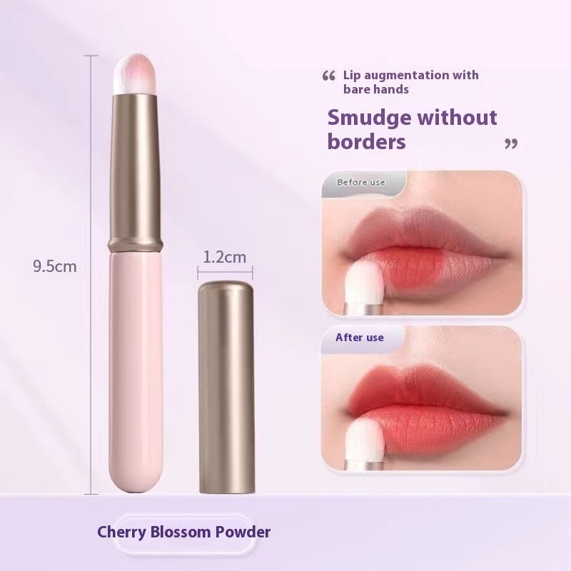 Mini Round Head Lip Brush Beauty Tools view 7
