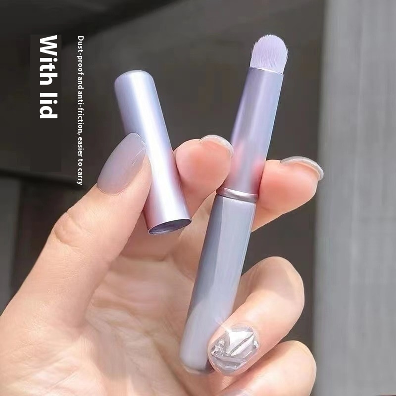 Mini Round Head Lip Brush Beauty Tools view 6