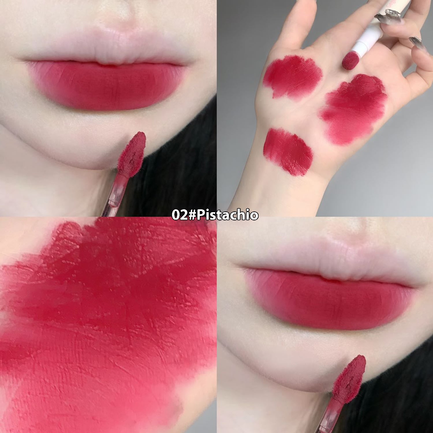 Gege Bear Gogo Bear Lip Cream Foundation Velvet Matte Matte view 5