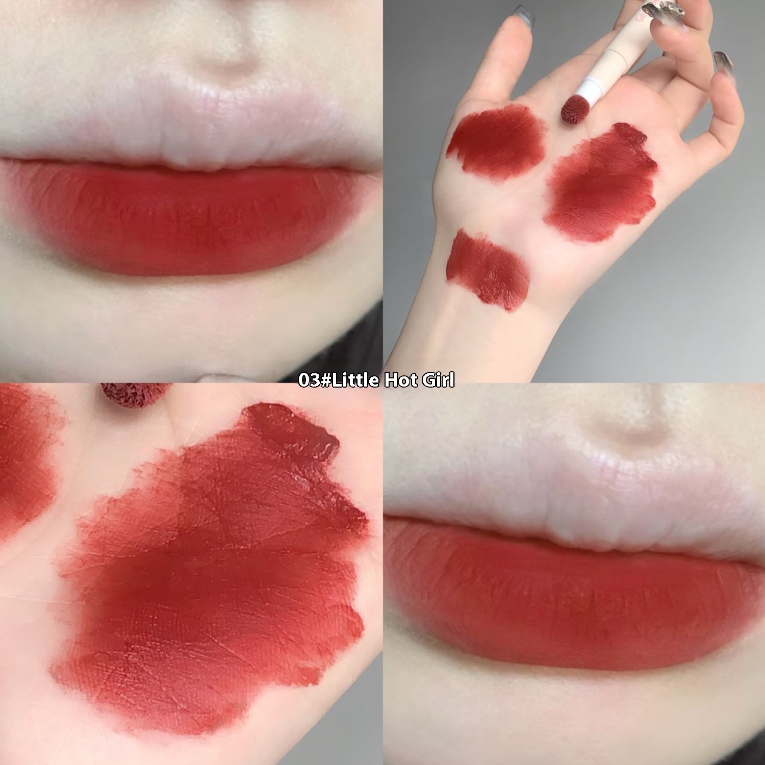 Gege Bear Gogo Bear Lip Cream Foundation Velvet Matte Matte view 3