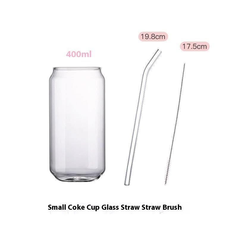 Simple And Transparent Versatile Glass Water Cup view 2