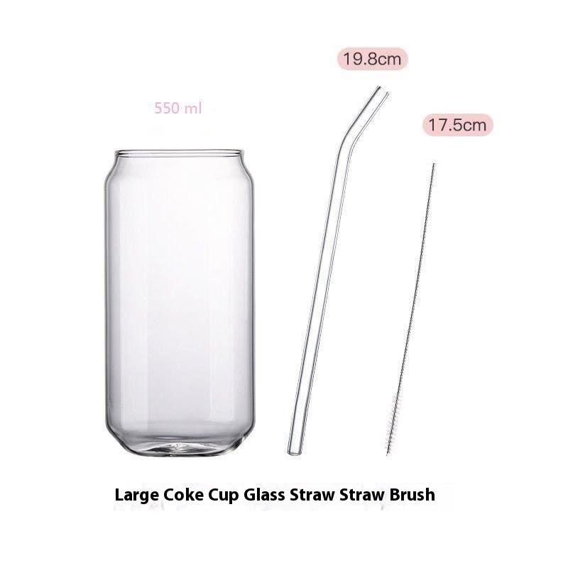 Simple And Transparent Versatile Glass Water Cup view 5