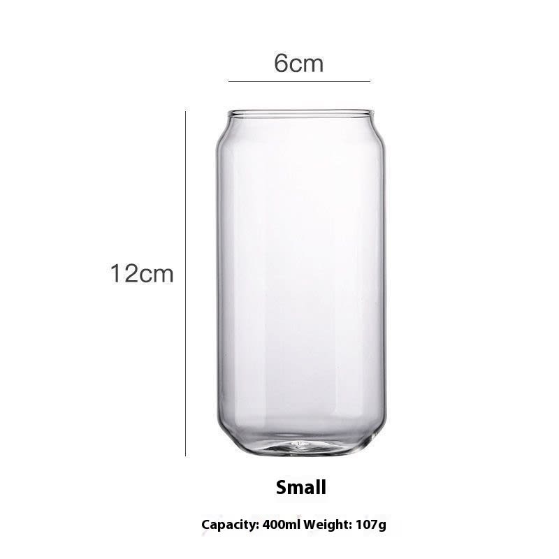 Simple And Transparent Versatile Glass Water Cup view 6